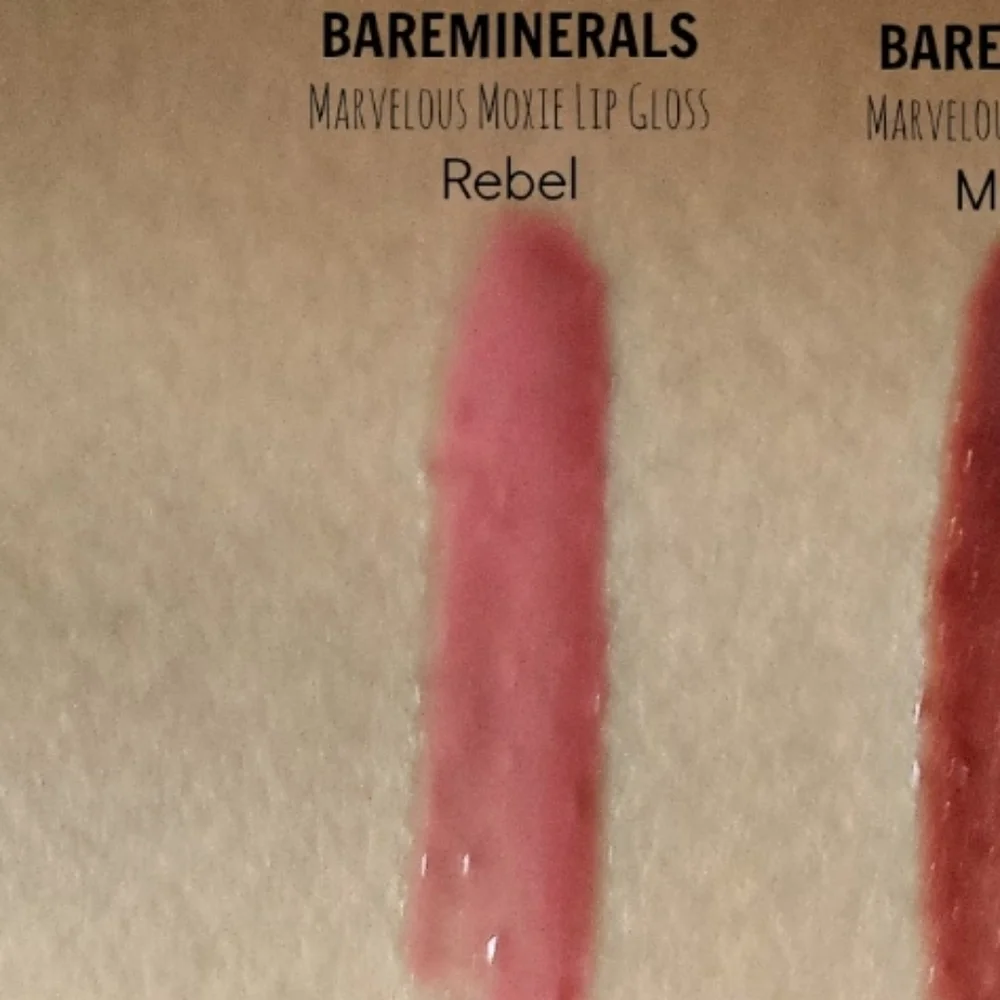 🧚‍♀️REBEL BareMinerals MINI DISCONTINUED Lipgloss NWOBOX